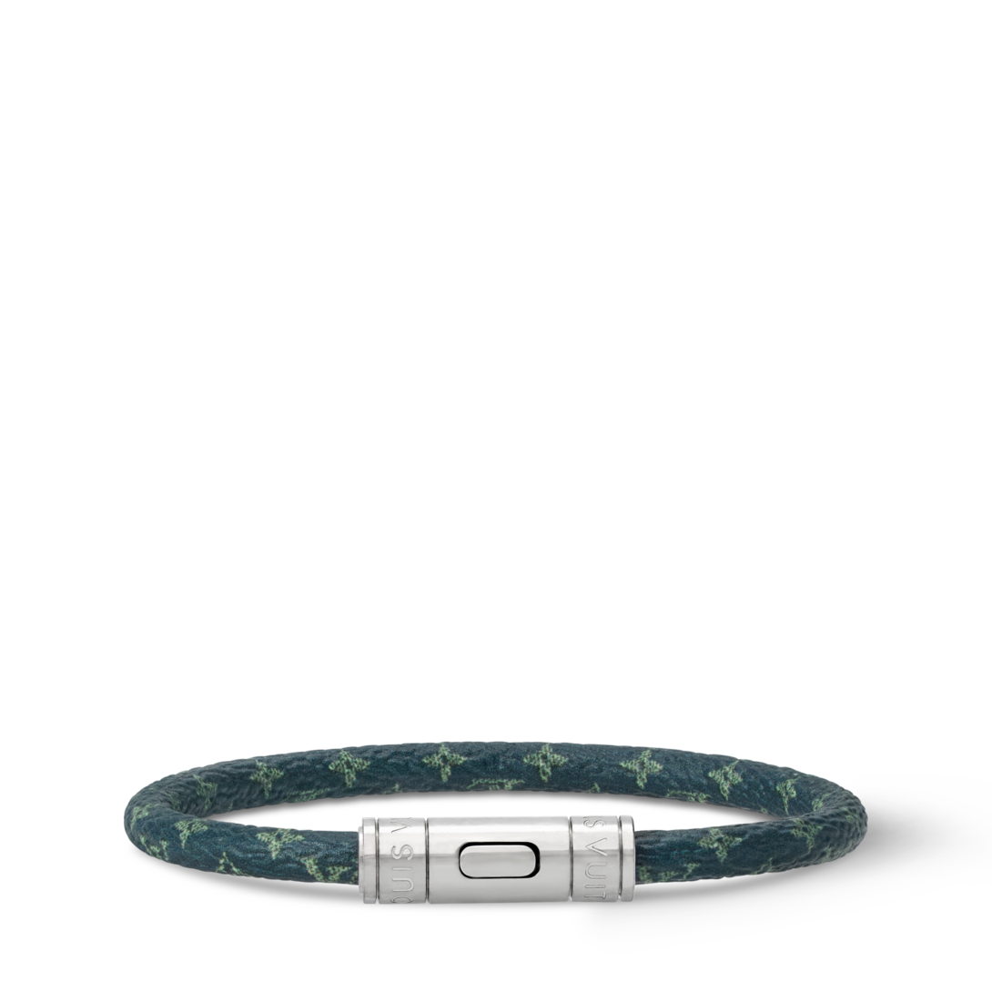 Keep It Monogram Heritage Bracelet - Fashion Jewelry M4536E